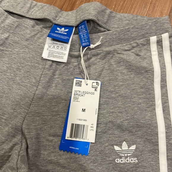 Adidas Leggings NWT - Picture 3 of 3